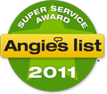 Angie's List 2011 award